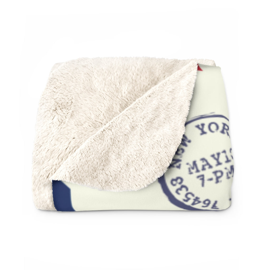 To Our Daughter Sherpa Fleece Blanket Gift from Mom & Dad