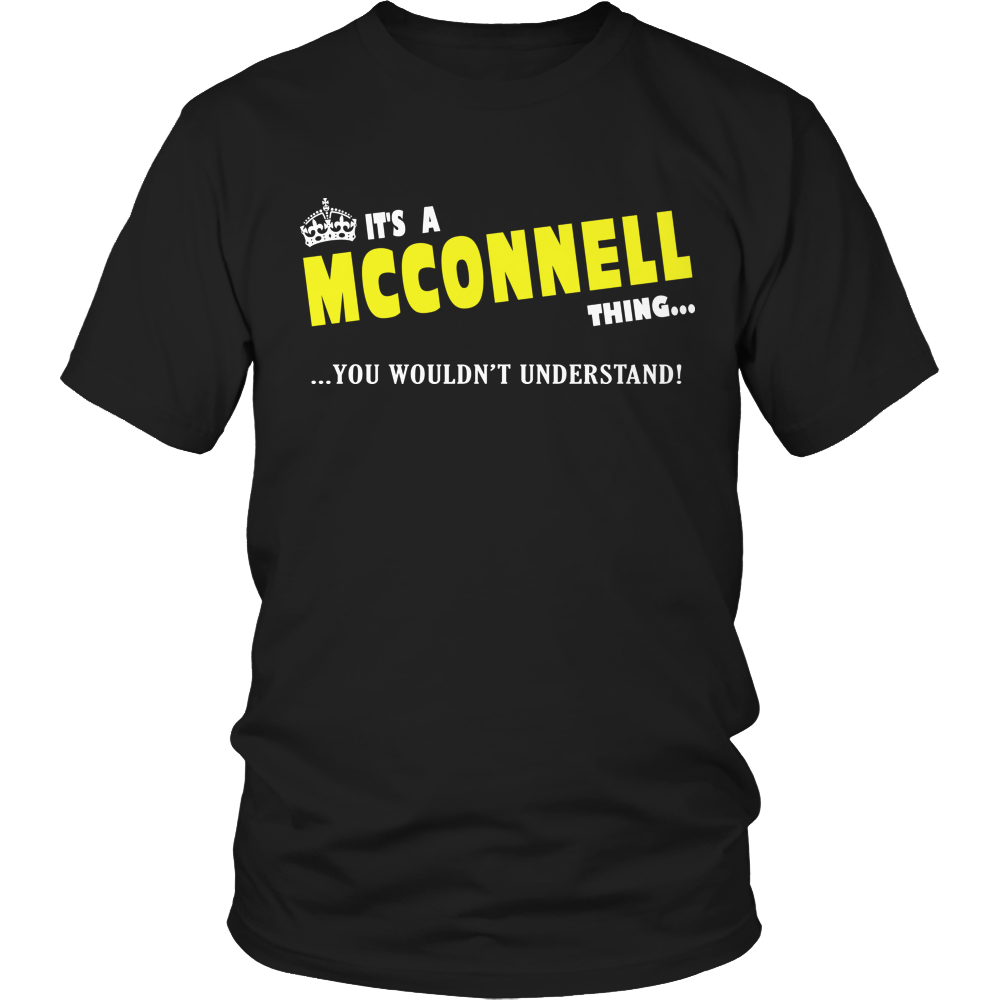 It's A McConnell Thing, You Wouldn't Understand