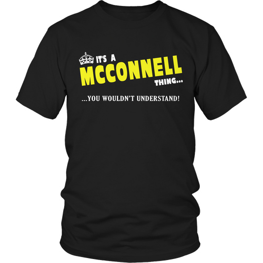 It's A McConnell Thing, You Wouldn't Understand
