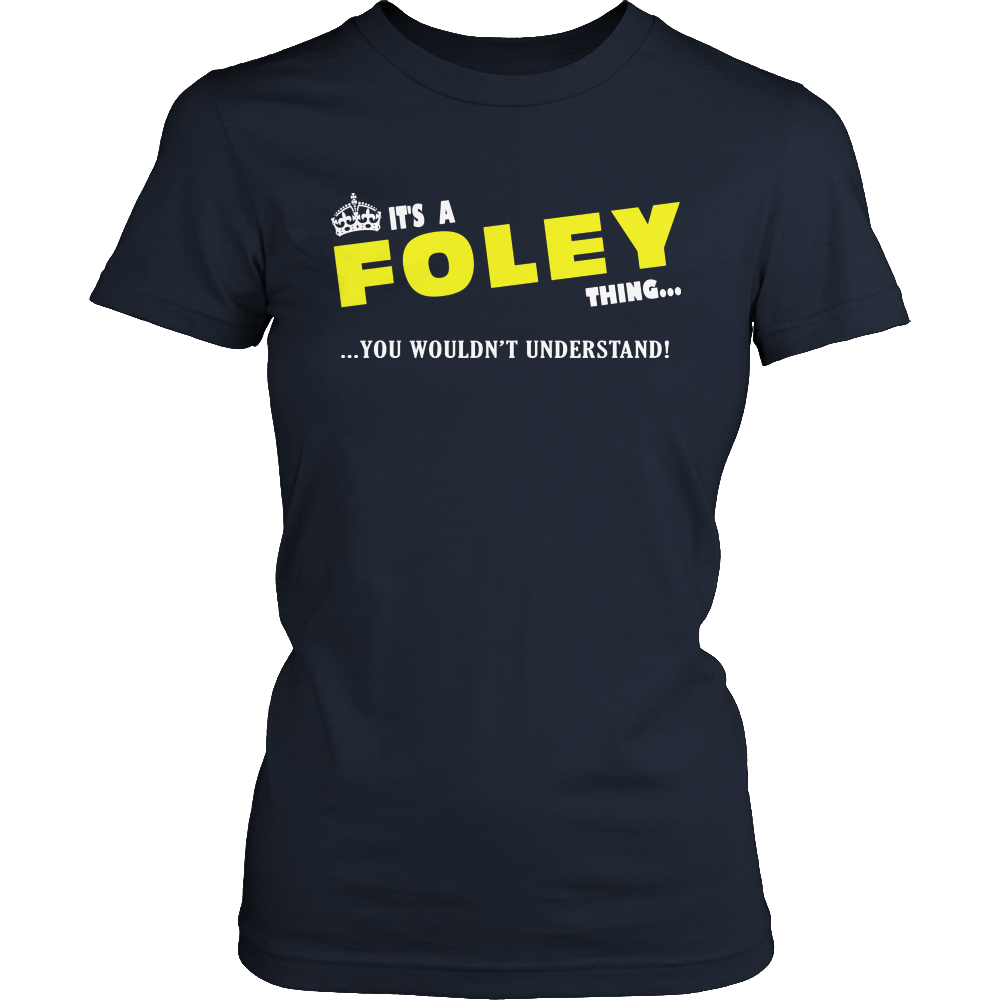 It's A Foley Thing, You Wouldn't Understand