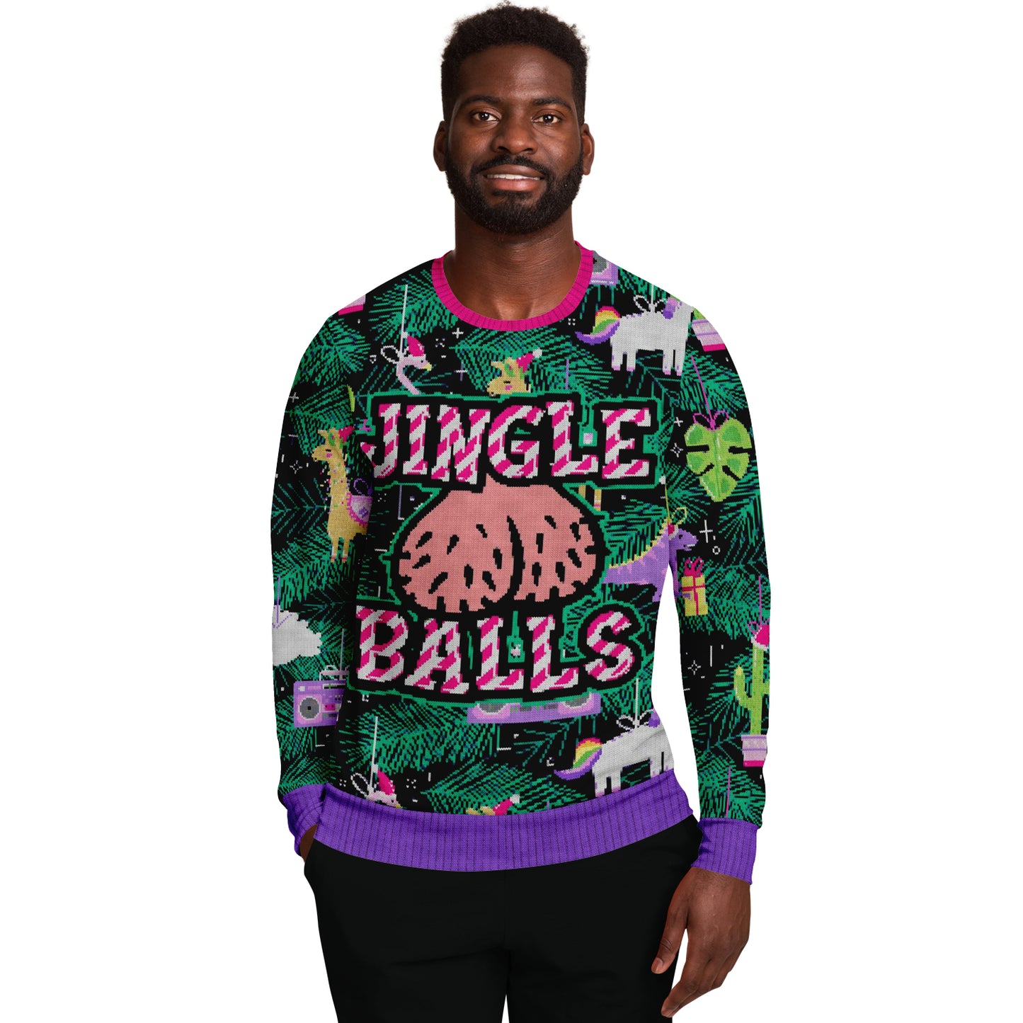 Jingle Balls Ugly Christmas Sweater