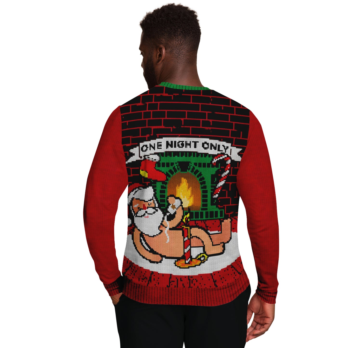 One Night Only Ugly Christmas Sweater