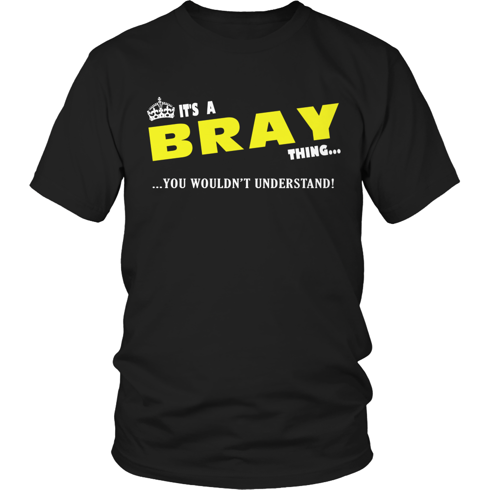 It's A Bray Thing, You Wouldn't Understand