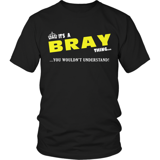 It's A Bray Thing, You Wouldn't Understand