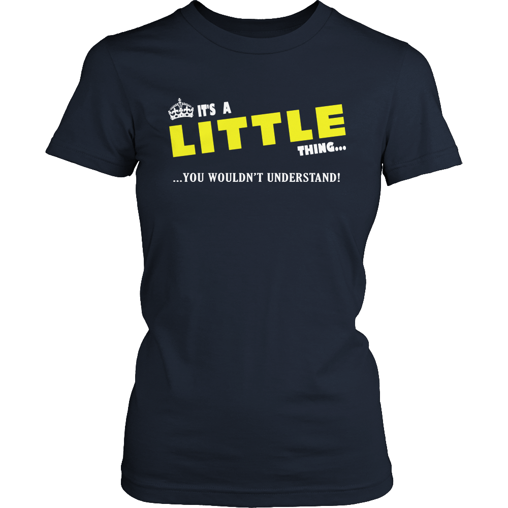 It's A Little Thing, You Wouldn't Understand