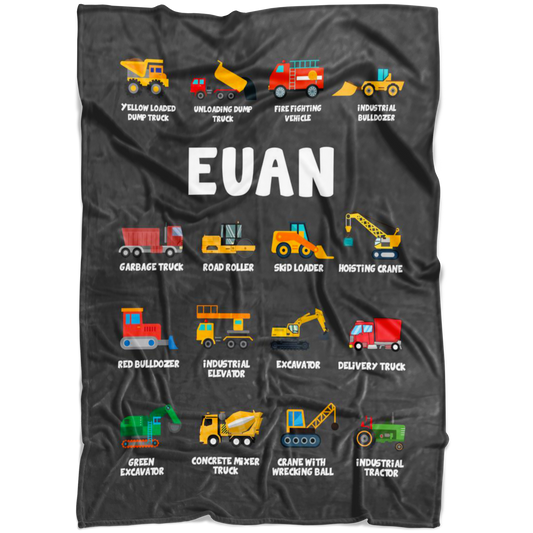 EUAN Construction Blanket Grey