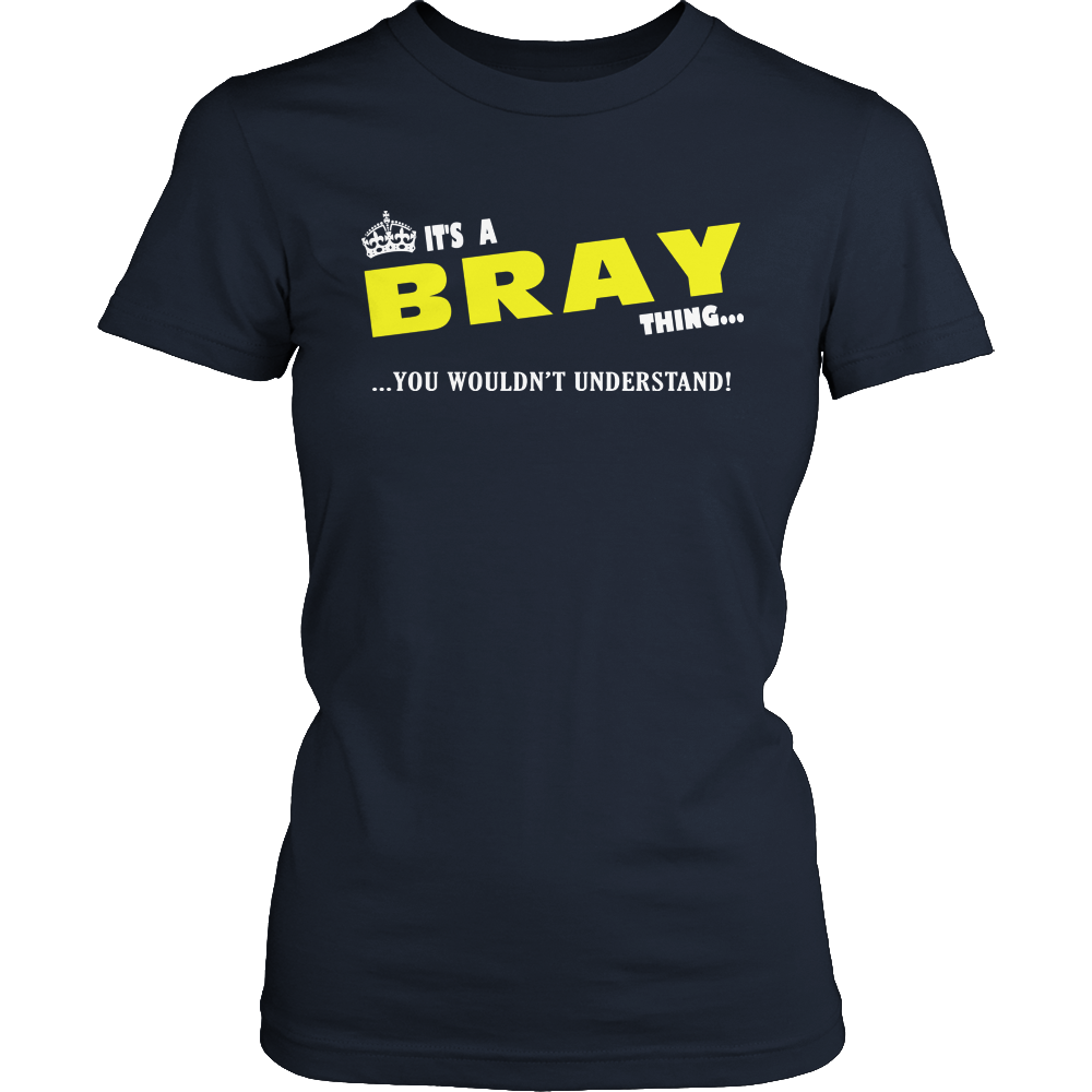 It's A Bray Thing, You Wouldn't Understand