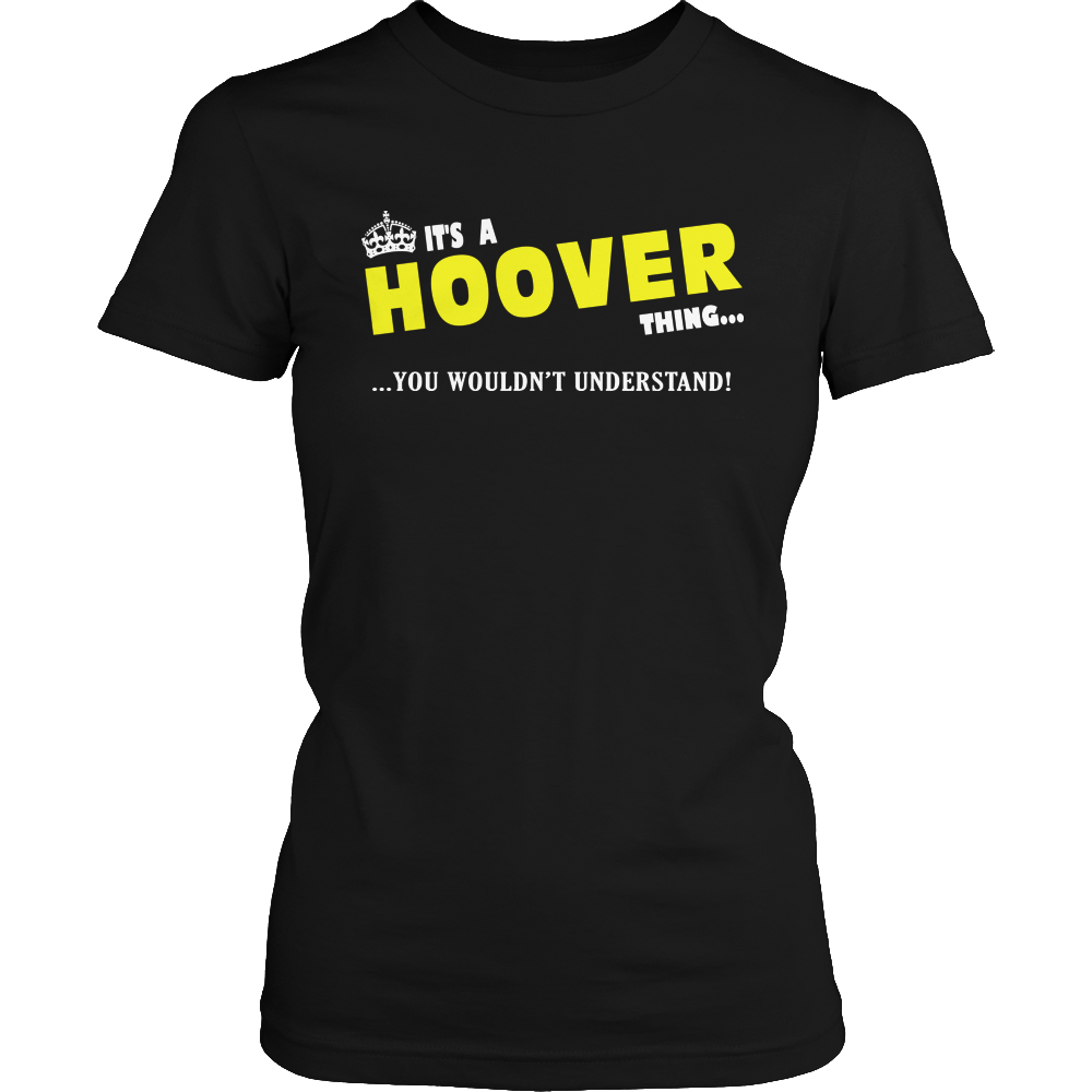 It's A Hoover Thing, You Wouldn't Understand