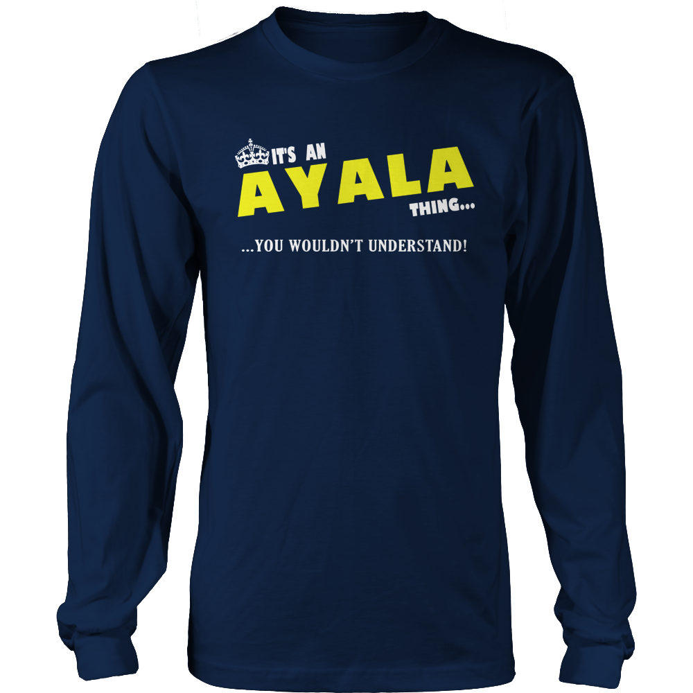 It's An Ayala Thing, You Wouldn't Understand