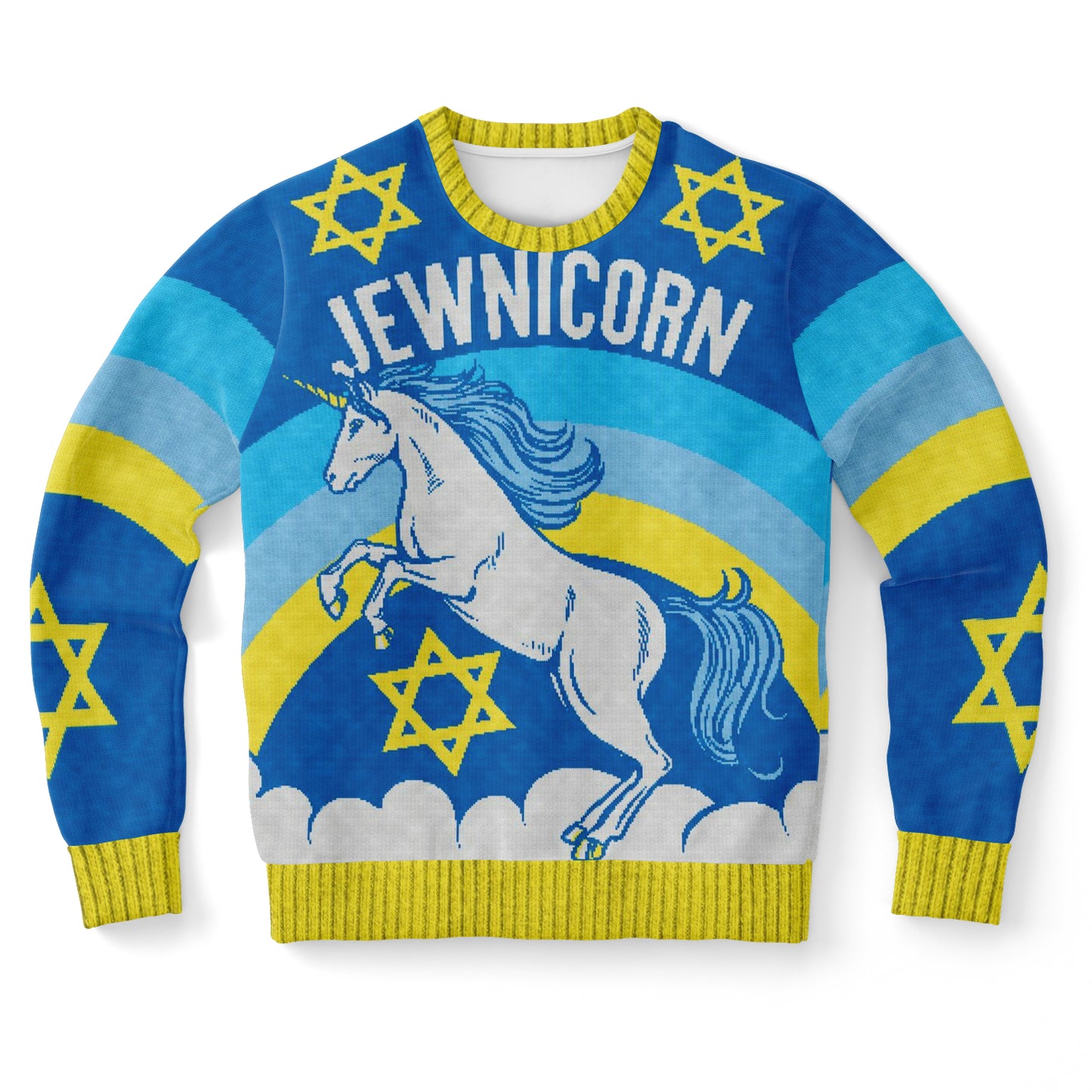 Jewnicorn - Ugly Christmas Sweater