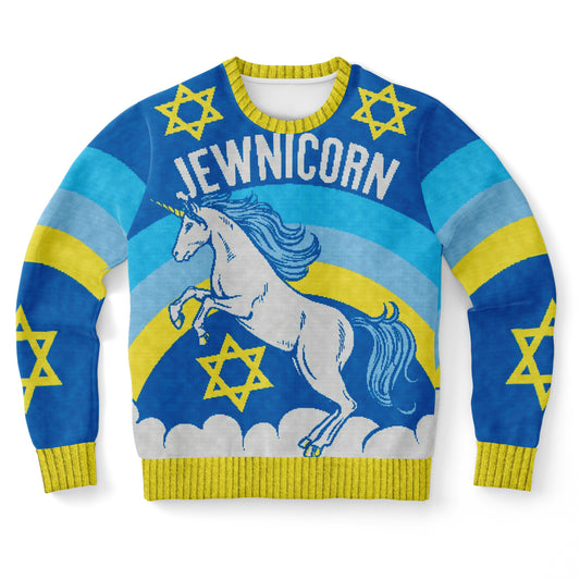 Jewnicorn - Ugly Christmas Sweater