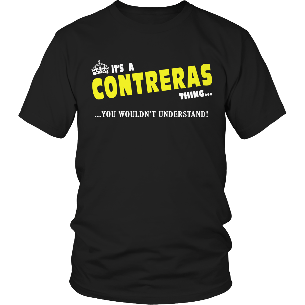 It's A Contreras Thing, You Wouldn't Understand
