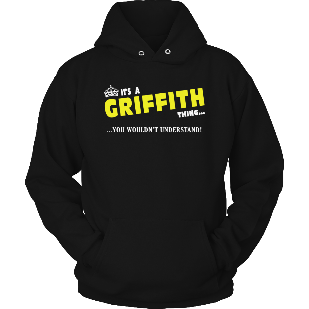 It's A Griffith Thing, You Wouldn't Understand