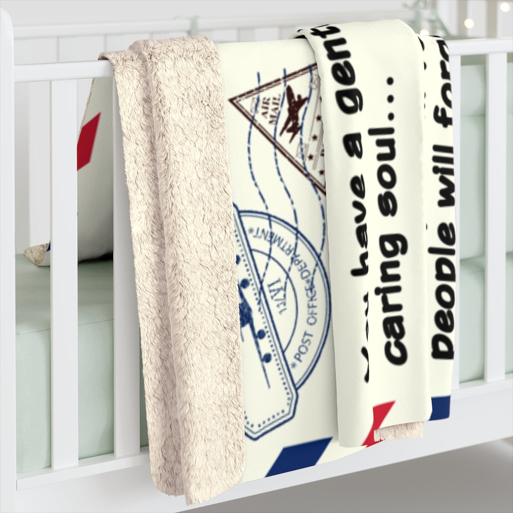 GF8774  Sherpa Fleece Blanket