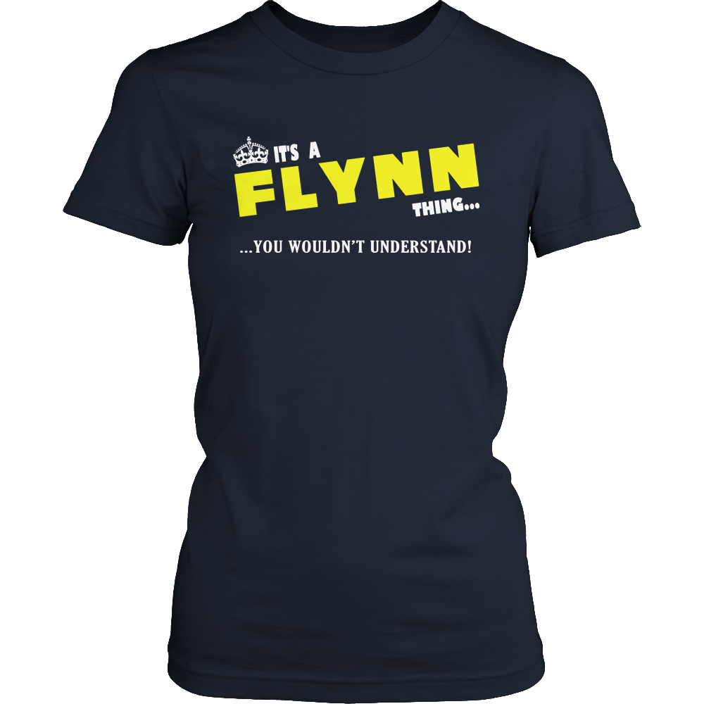 It's A Flynn Thing, You Wouldn't Understand