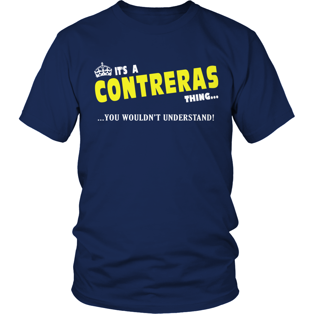It's A Contreras Thing, You Wouldn't Understand