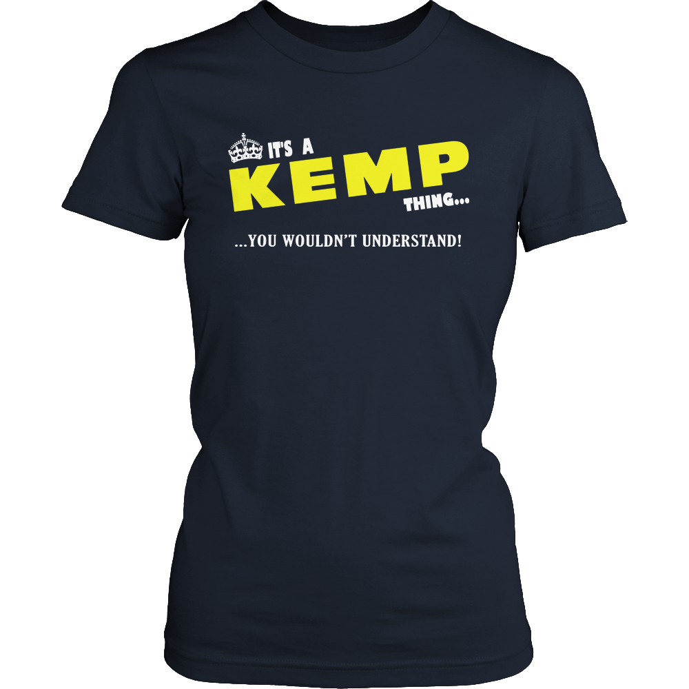 It's A Kemp Thing, You Wouldn't Understand