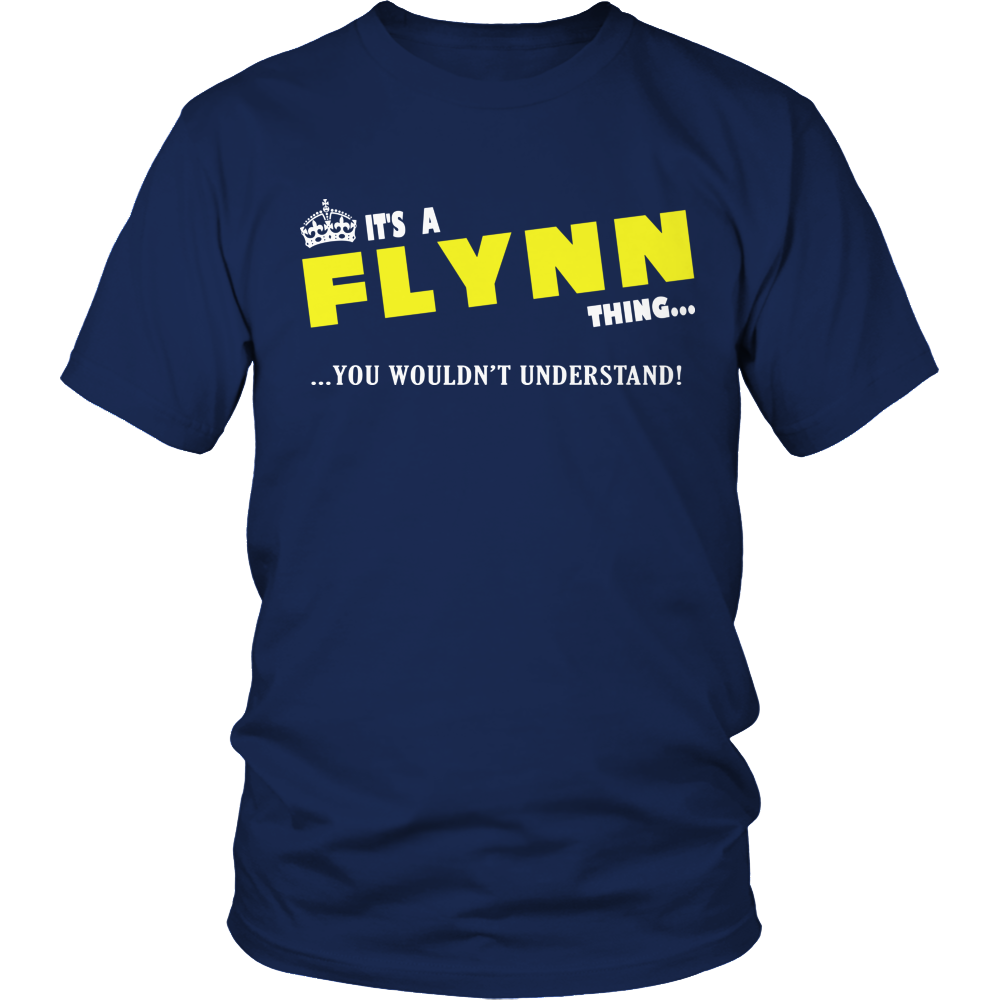 It's A Flynn Thing, You Wouldn't Understand