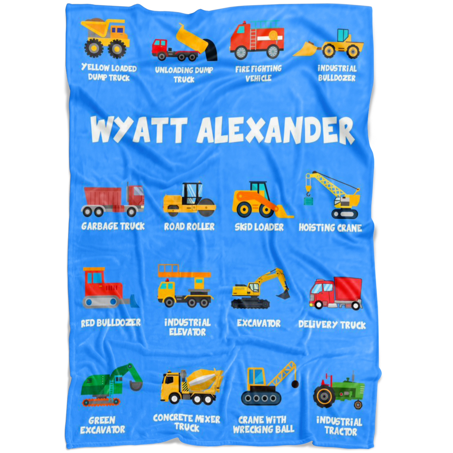 Wyatt Alexander Construction Blanket