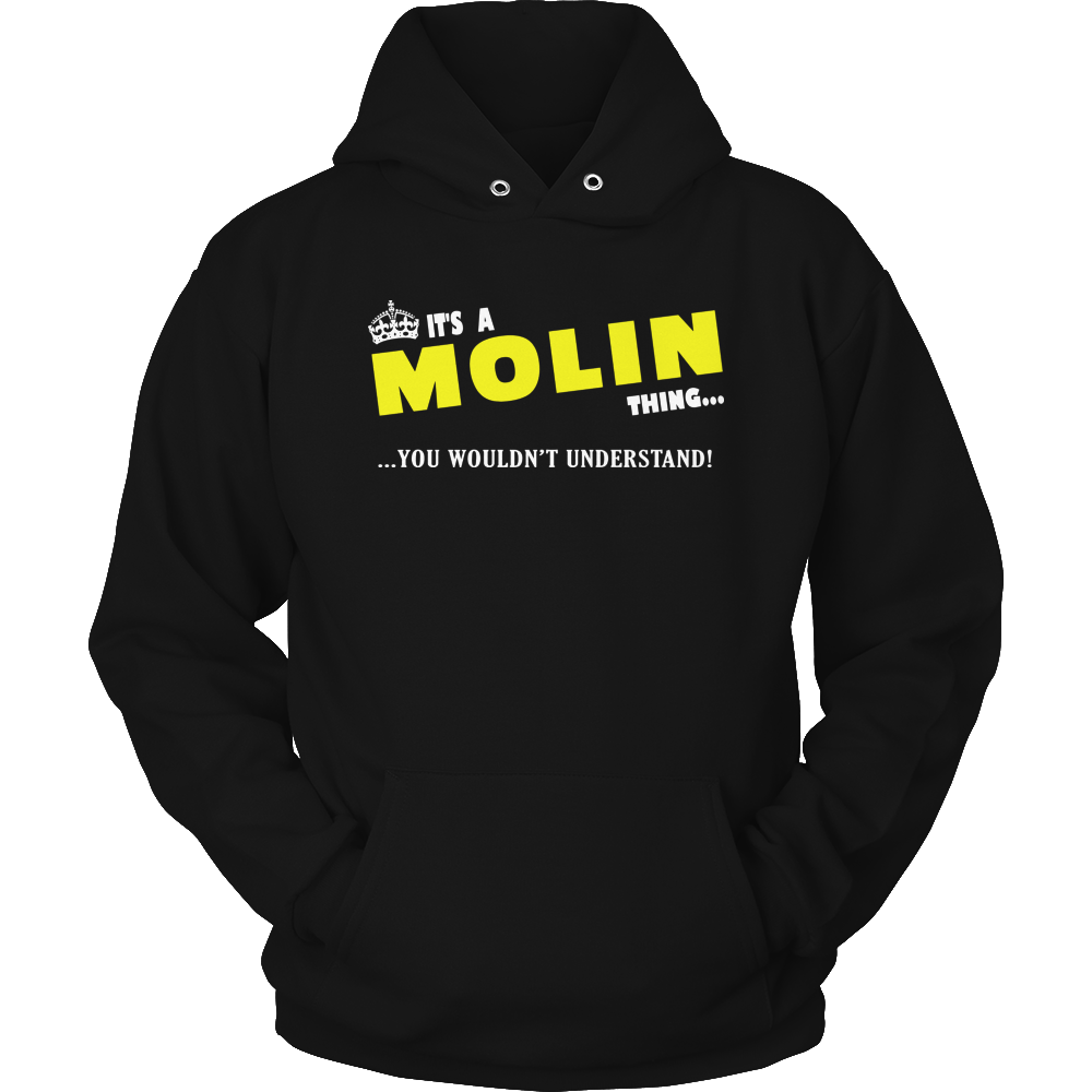 It's A Molina Thing, You Wouldn't Understand