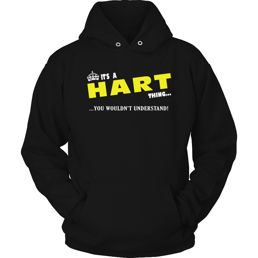 It's A Hart Thing, You Wouldn't Understand