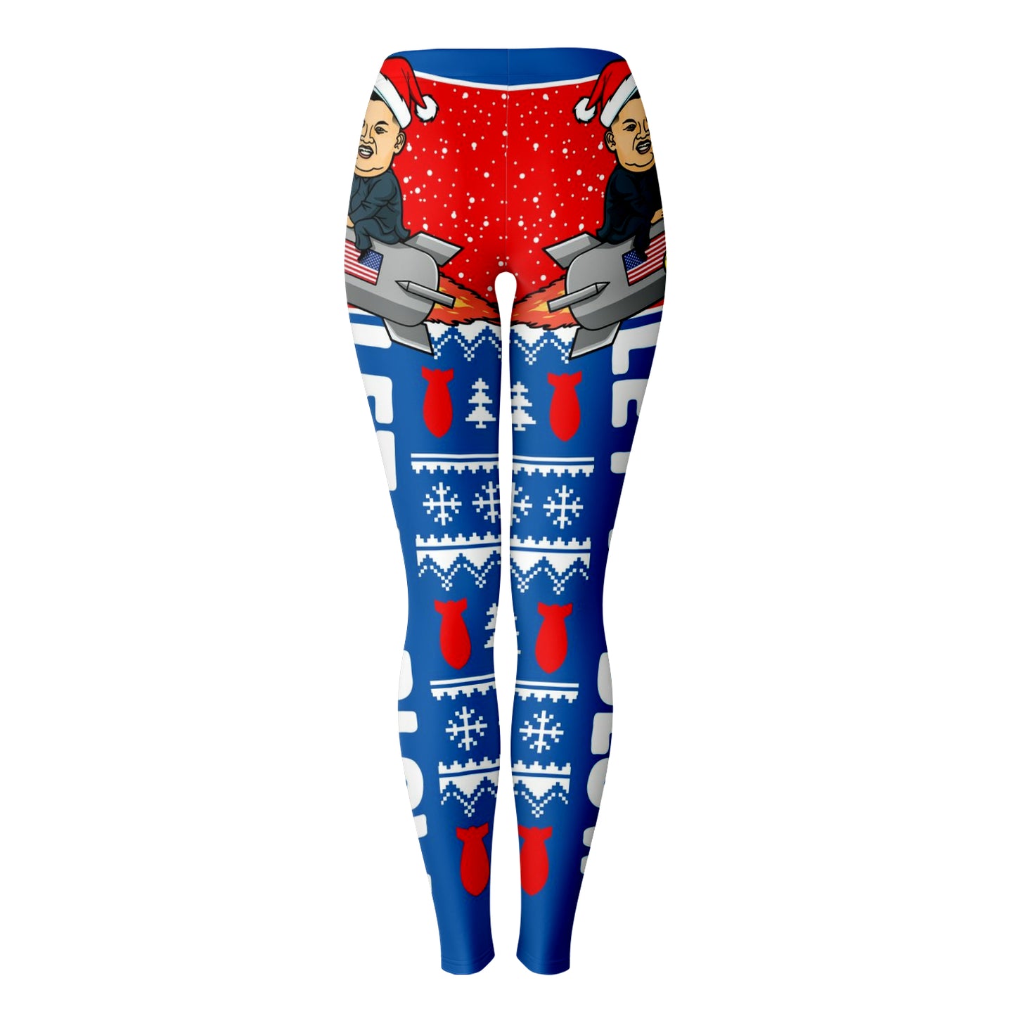 Let It Blow Christmas Leggings