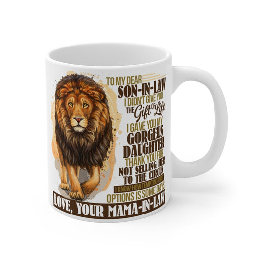 To My Son in Law - Mug 11oz