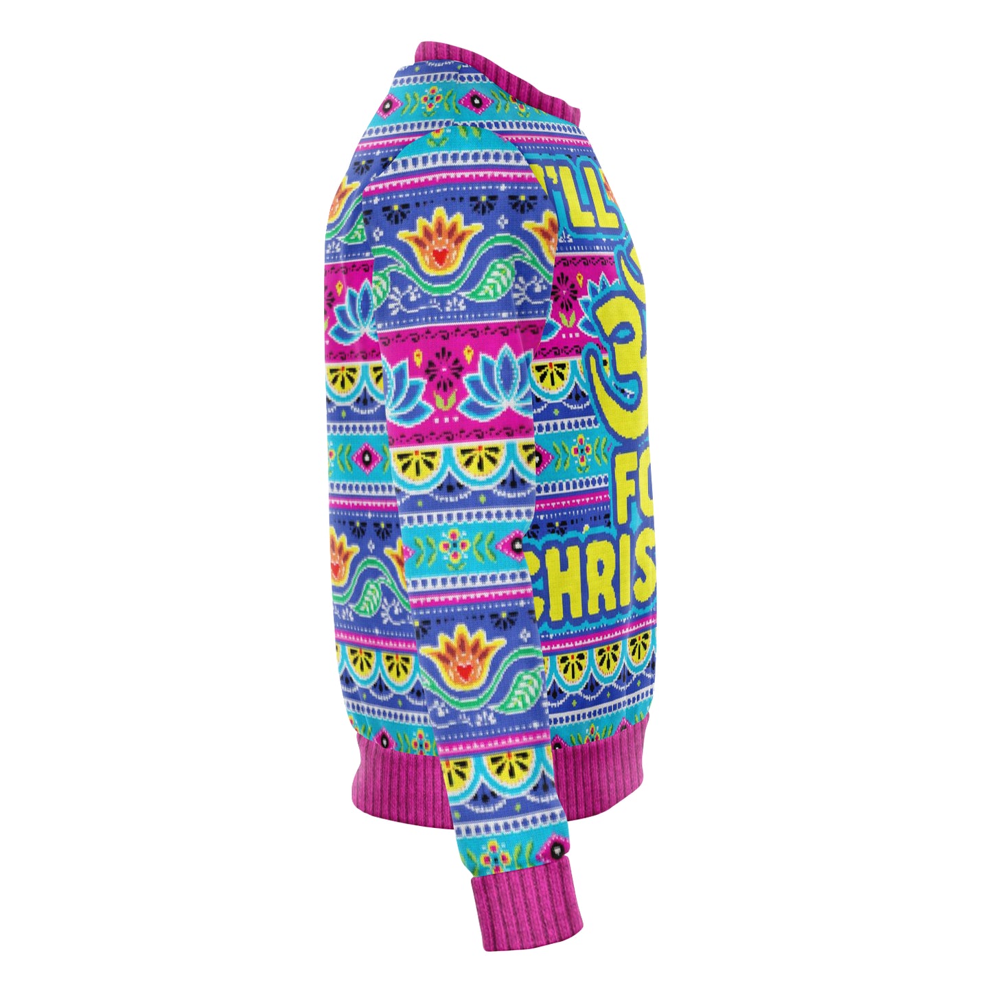 Om for Christmas - Ugly Christmas Sweater