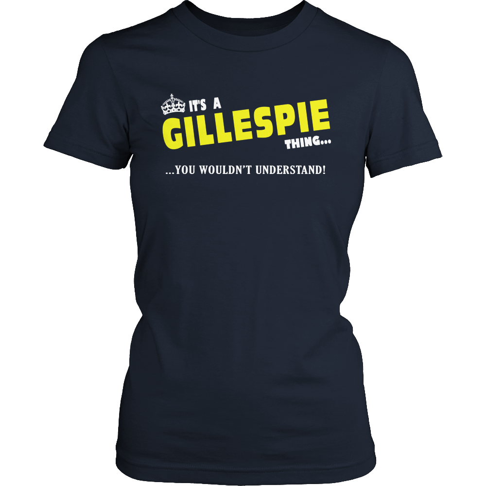 It's A Gillespie Thing, You Wouldn't Understand