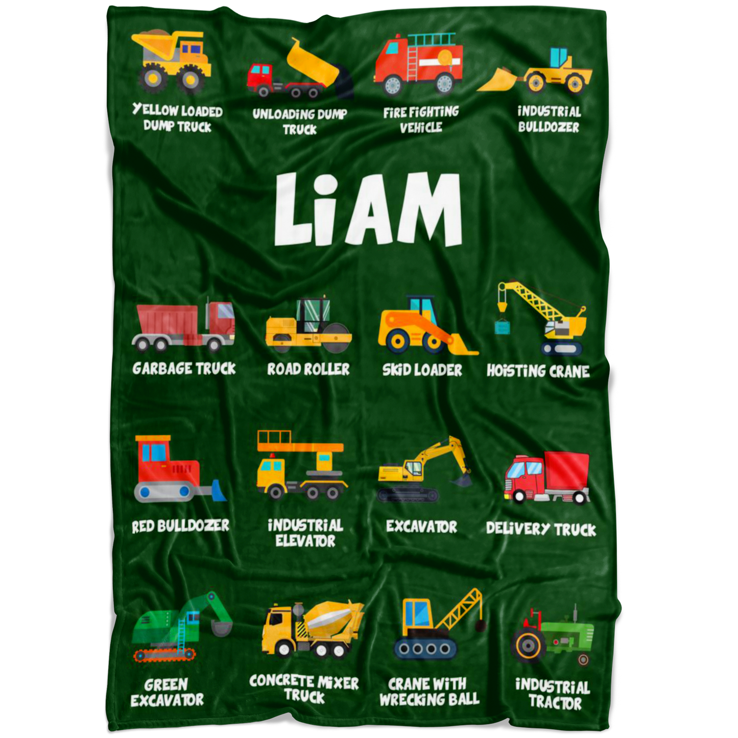 Liam Construction Blanket