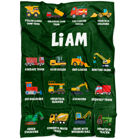 Liam Construction Blanket