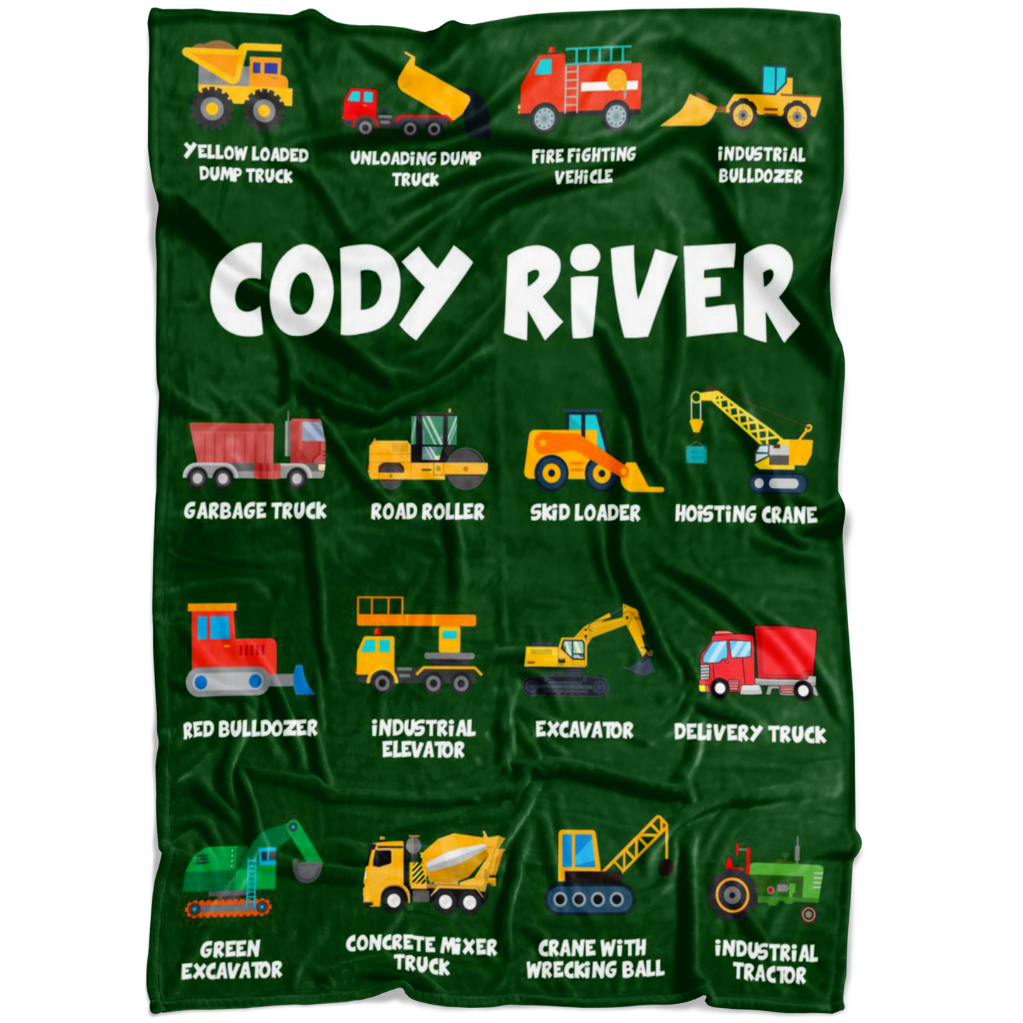 CODY RIVER Construction Blanket