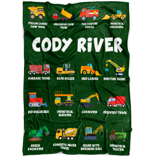 CODY RIVER Construction Blanket