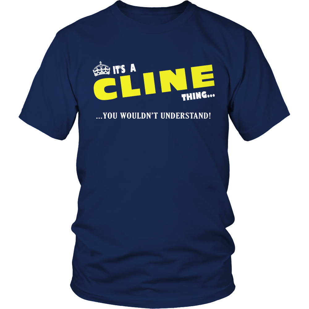 It's A Cline Thing, You Wouldn't Understand