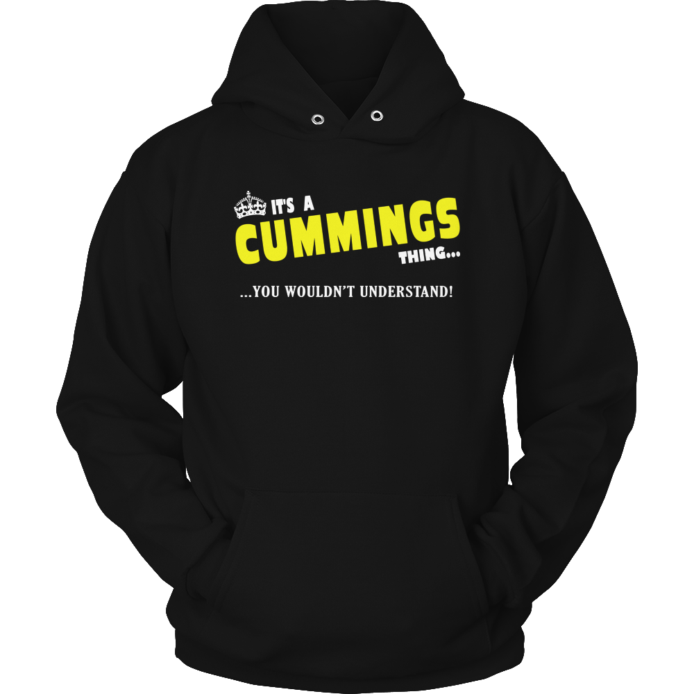 It's A Cummings Thing, You Wouldn't Understand