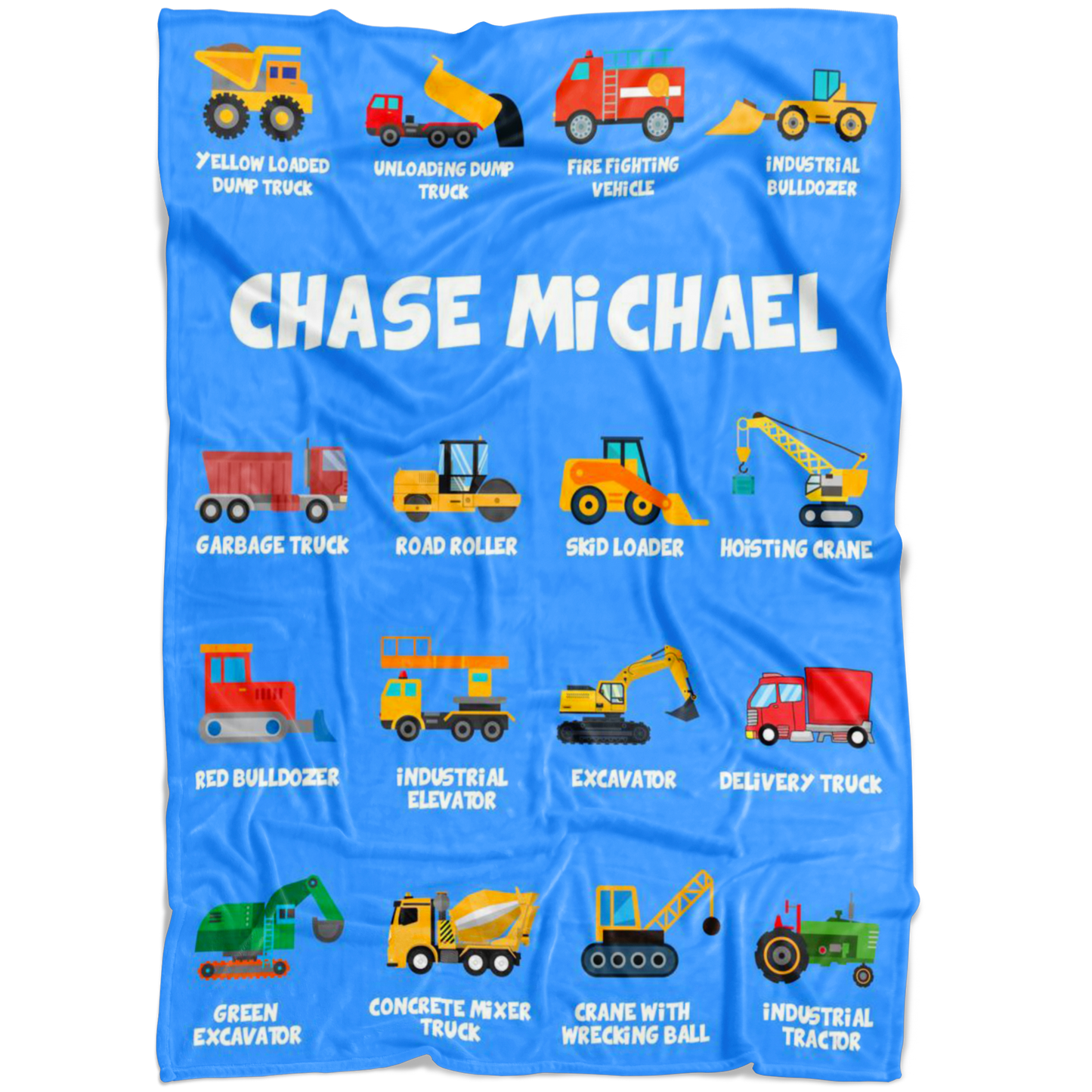 Chase Michael Construction Blanket