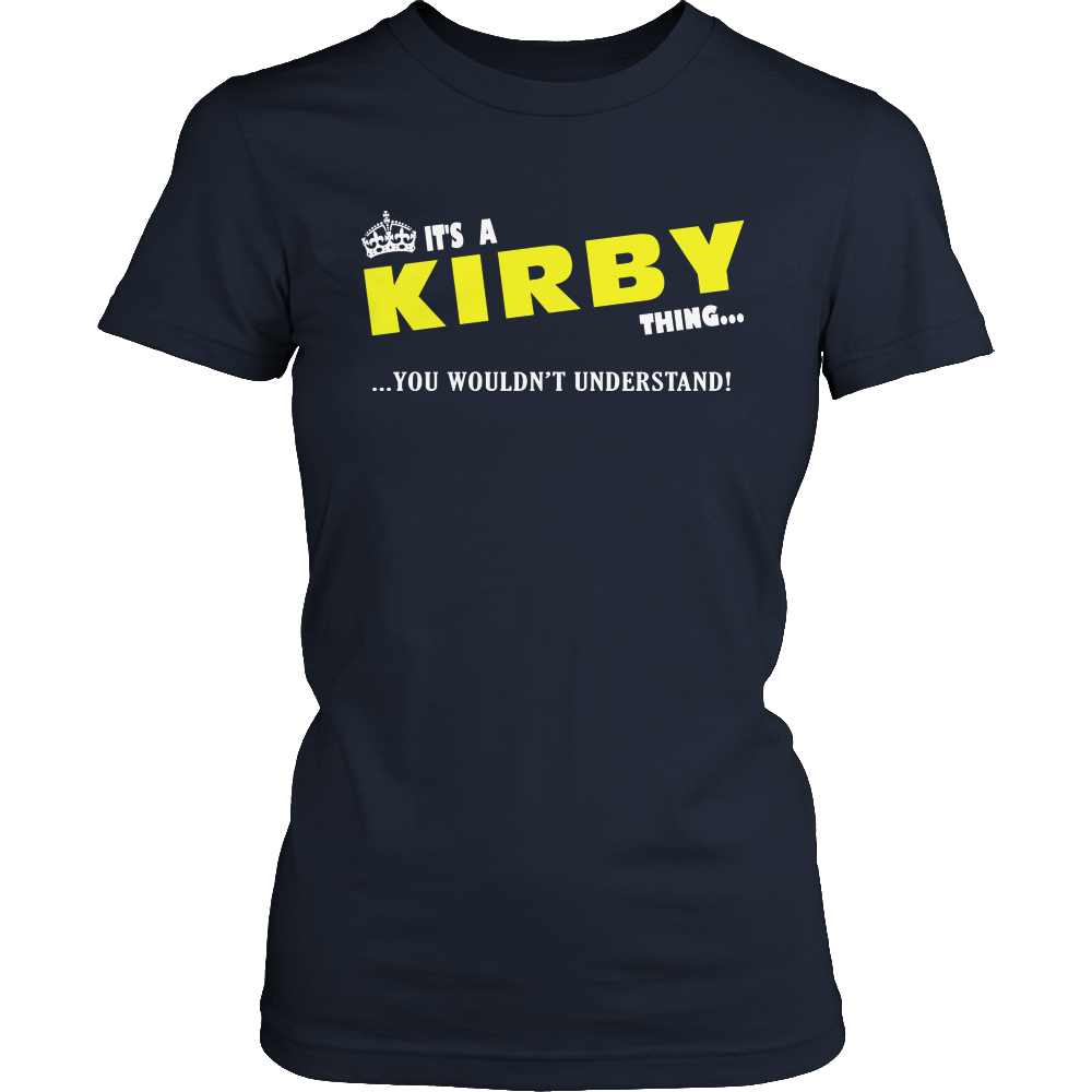 It's A Kirby Thing, You Wouldn't Understand