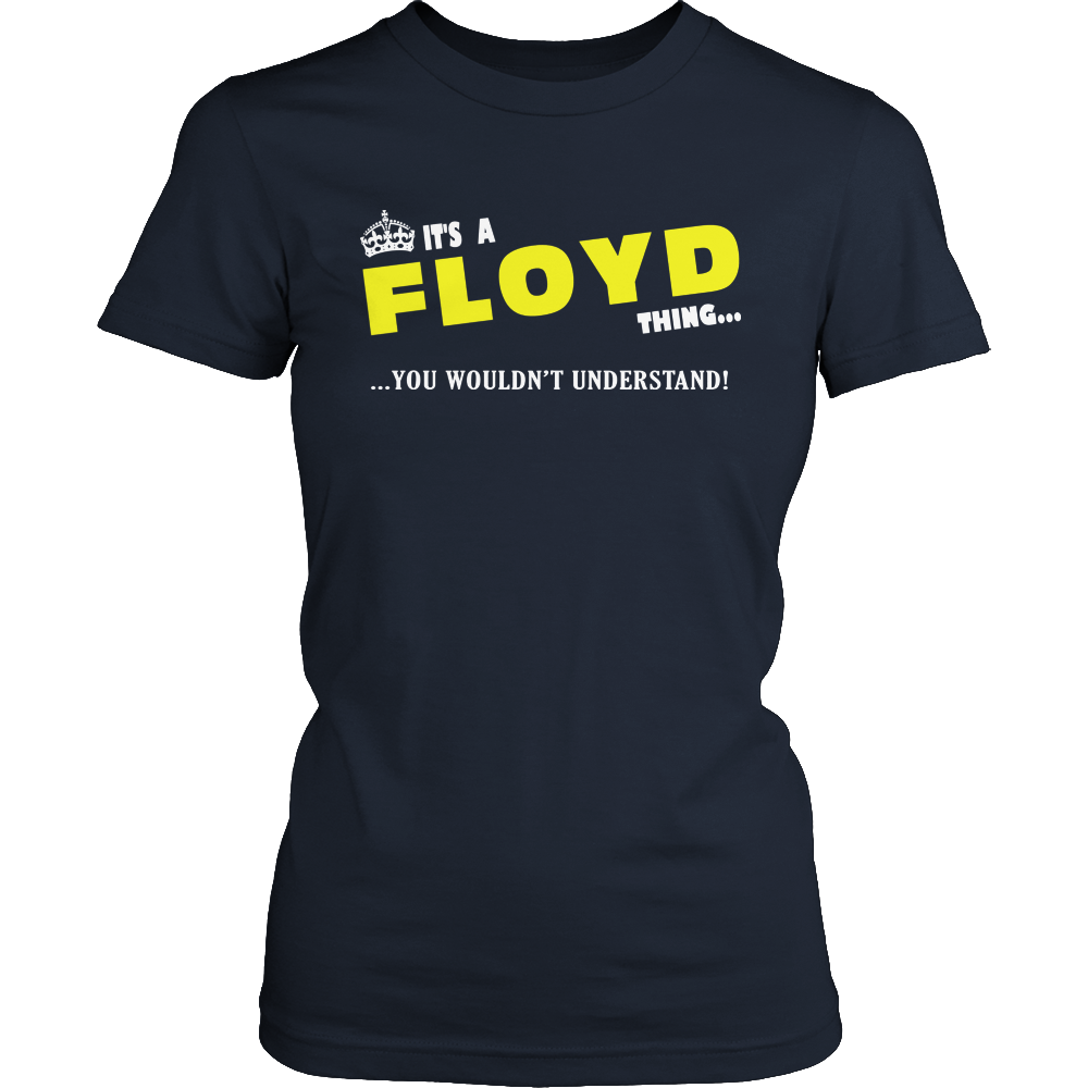 It's A Floyd Thing, You Wouldn't Understand