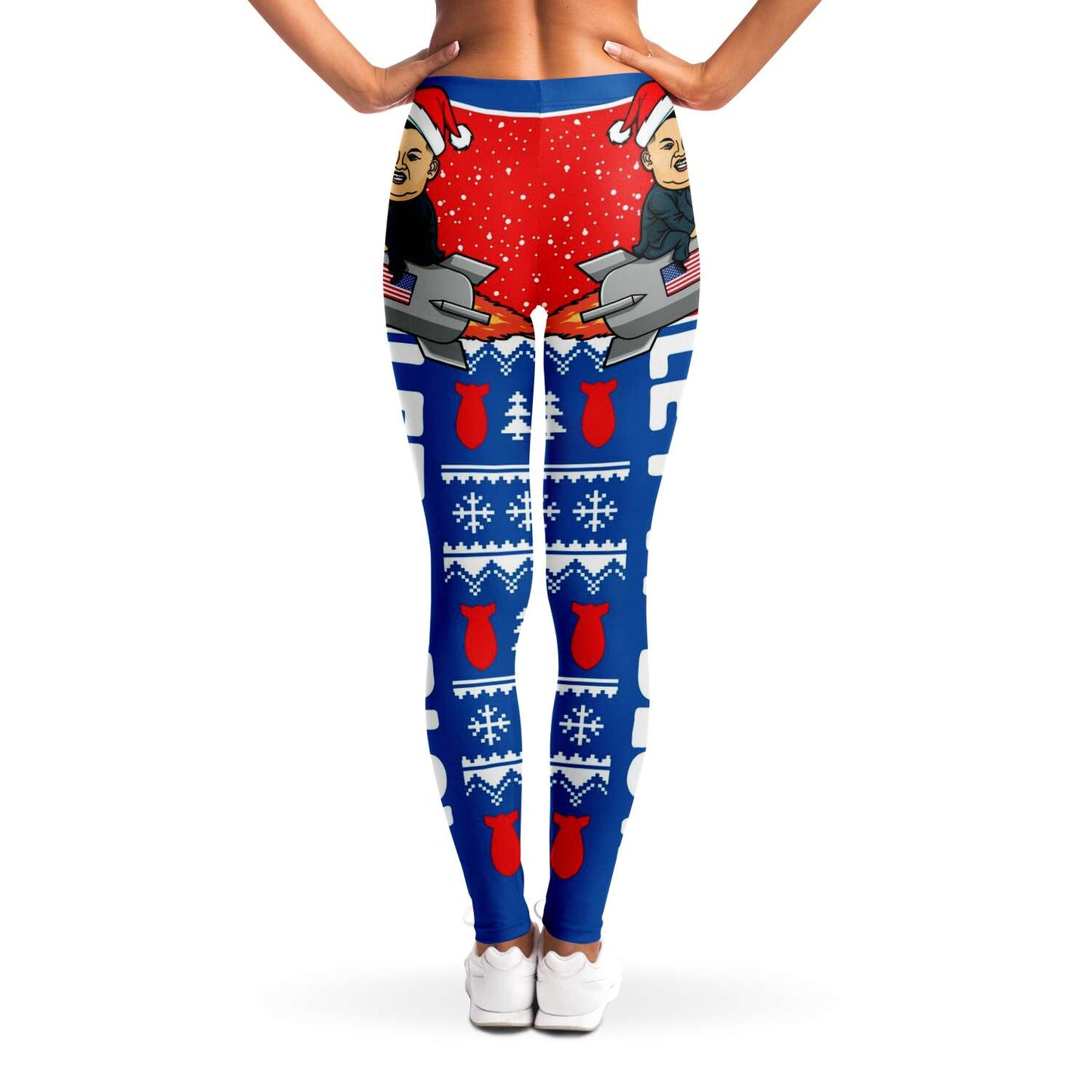 Let It Blow Christmas Leggings