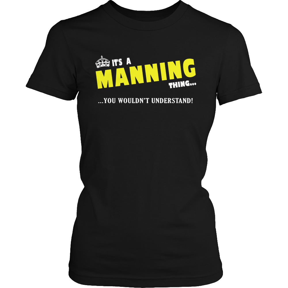 It's A Manning Thing, You Wouldn't Understand