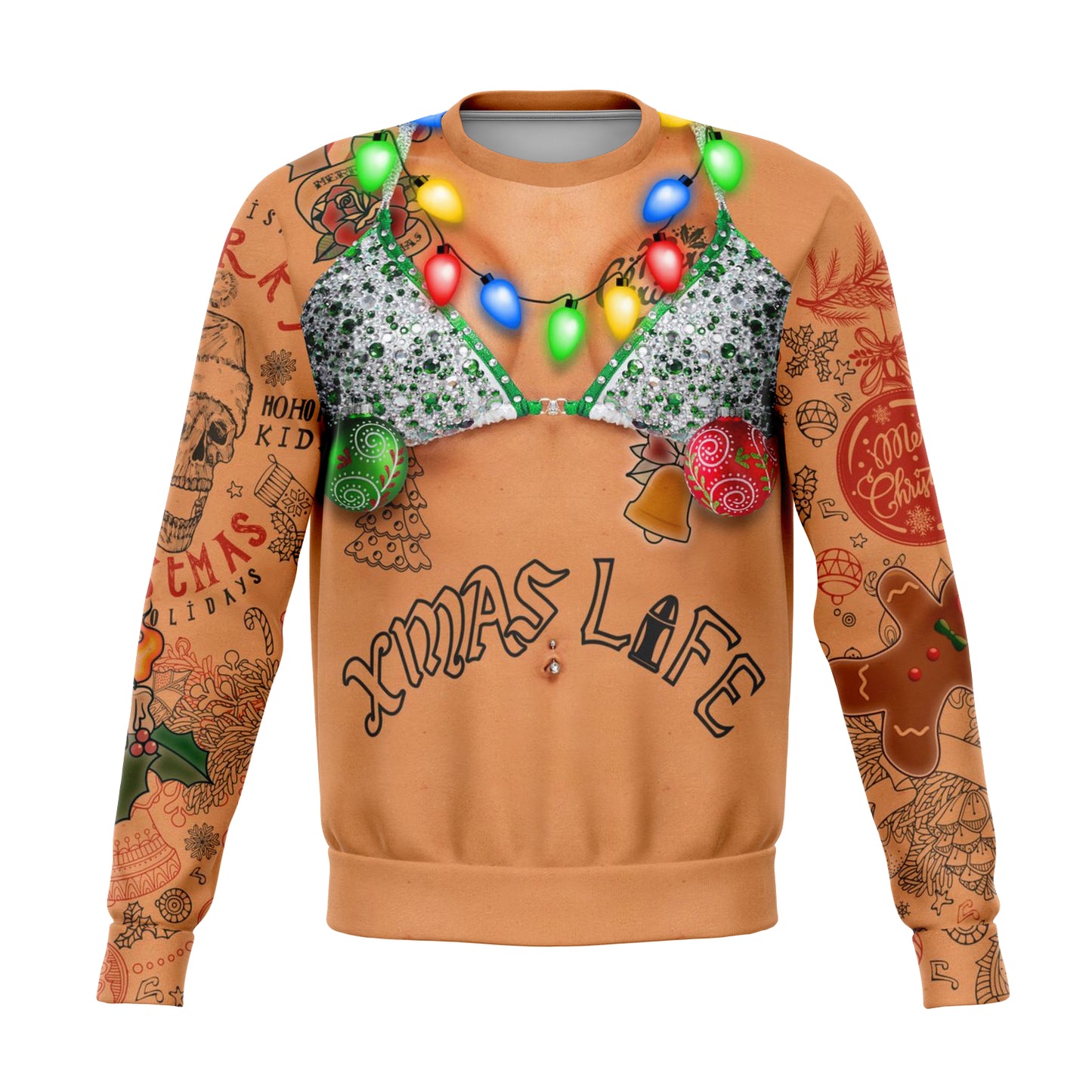 Beach Body Ugly Christmas Sweater