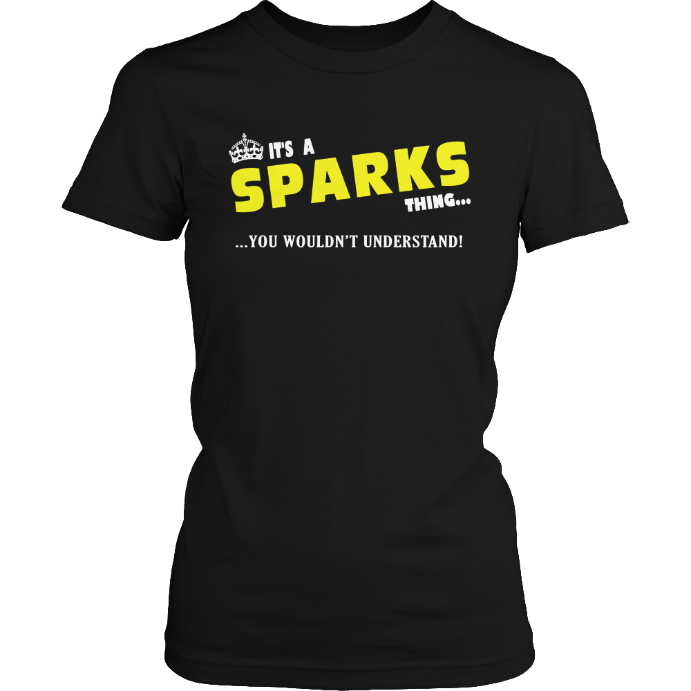 It's A Sparks Thing, You Wouldn't Understand