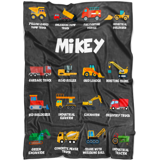 Mikey Construction Blanket
