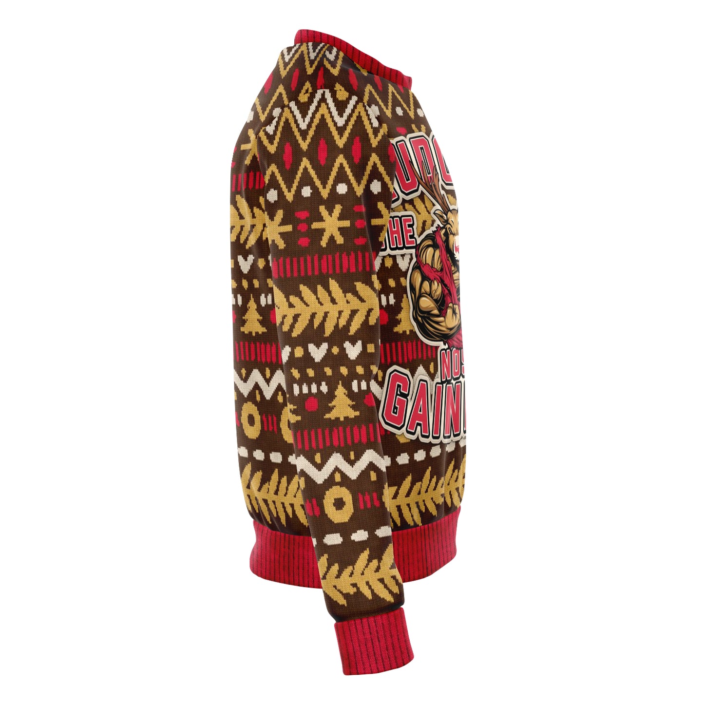 Rudolph the Red Nosed Gaindeer - Ugly Christmas Sweater