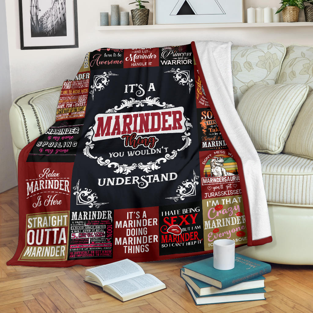 MARINDER blanket