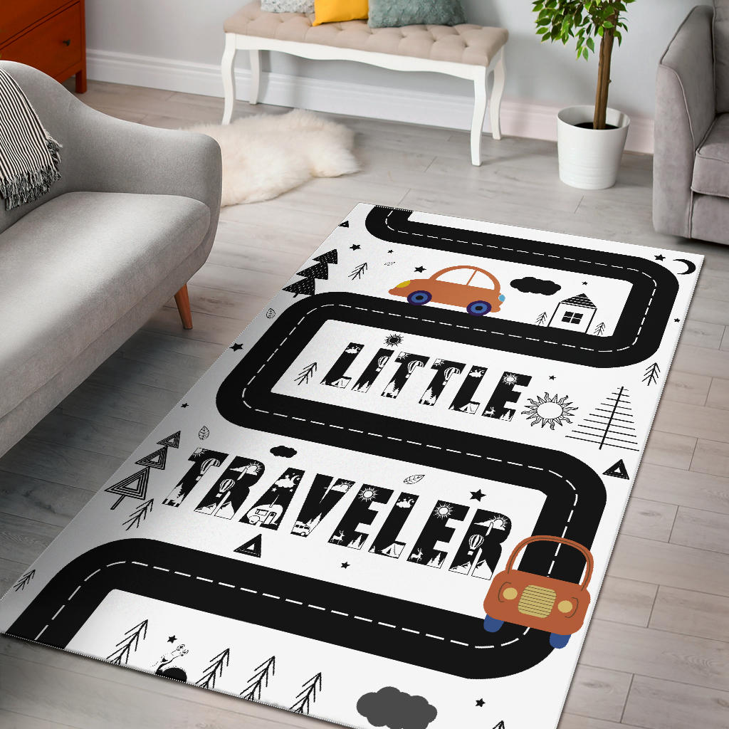 Little Traveler Cars Play Mat for Kids, Boys & Girls | Carpet for Kids Room