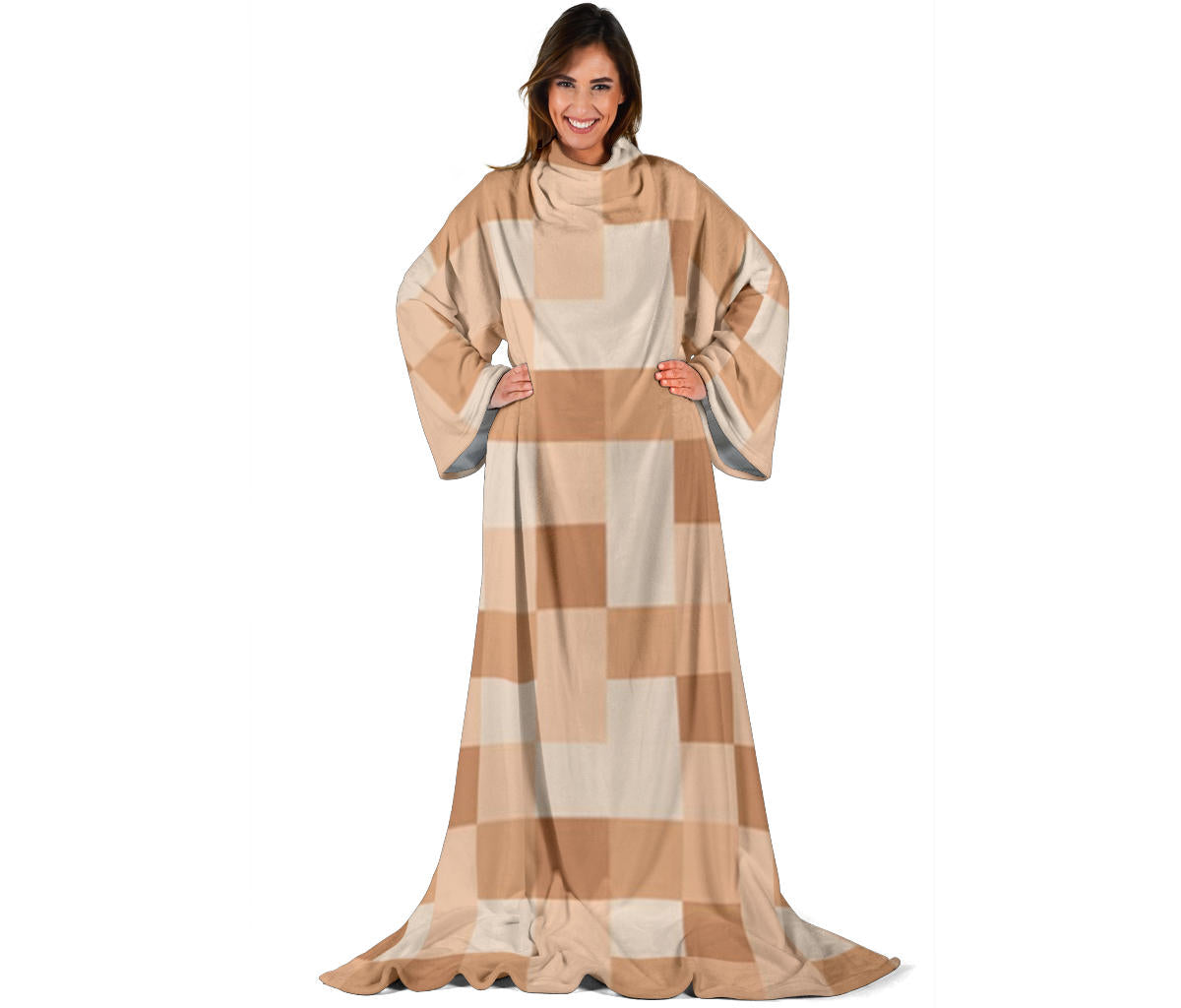 Skin Tone Sleeve Blanket