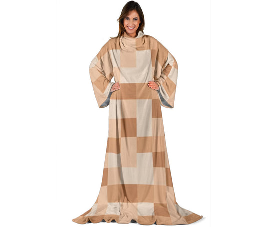 Skin Tone Sleeve Blanket