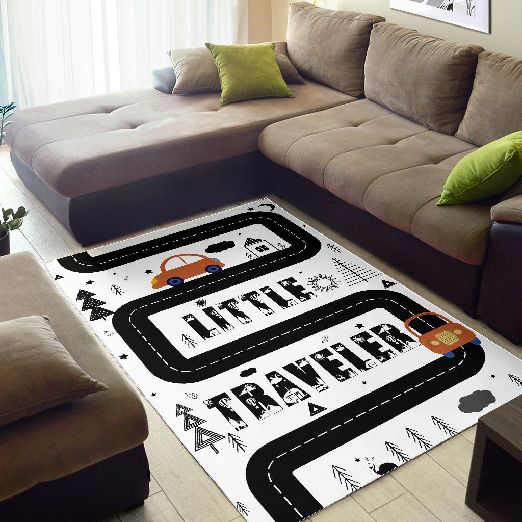 Little Traveler Cars Play Mat for Kids, Boys & Girls | Carpet for Kids Room