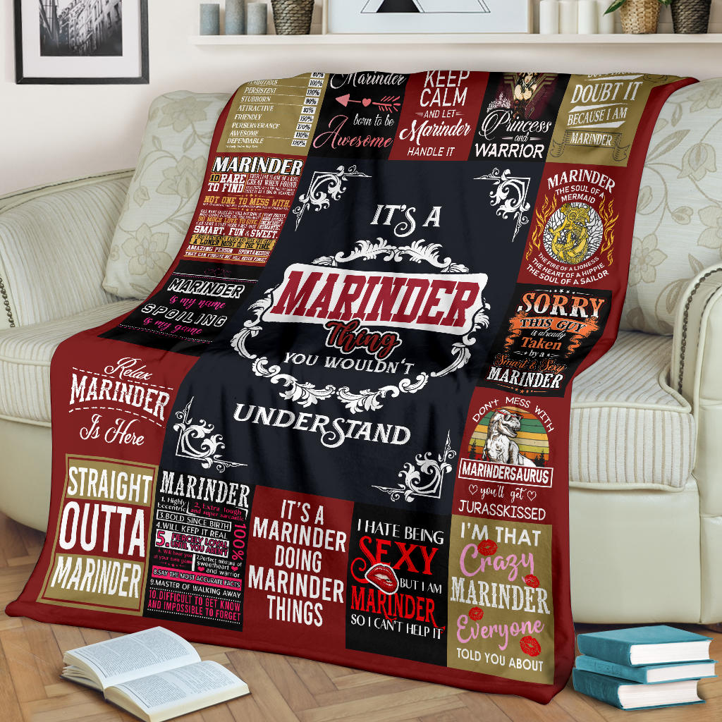 MARINDER blanket